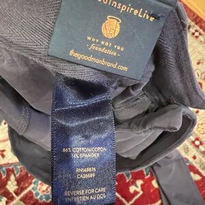 Neurospirit Blue Corduroy Pants